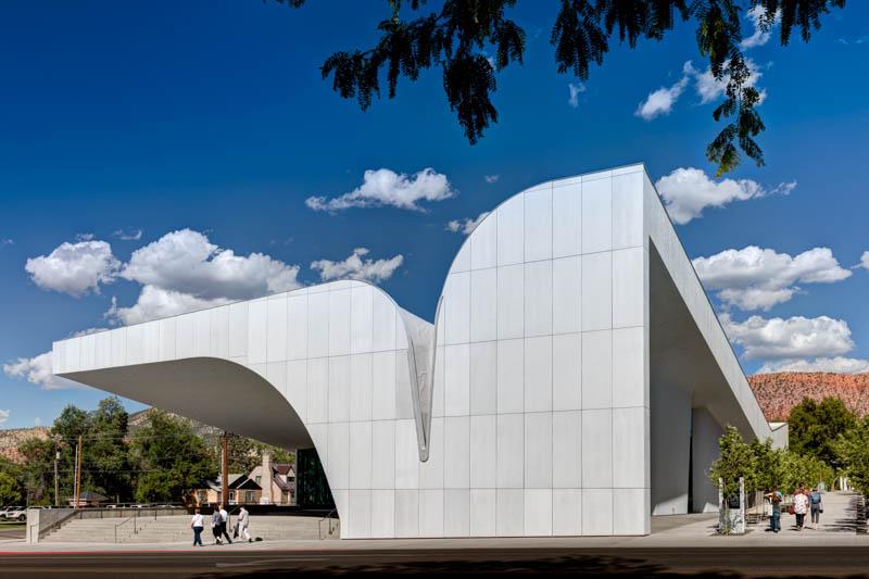 southern utah museum exterior