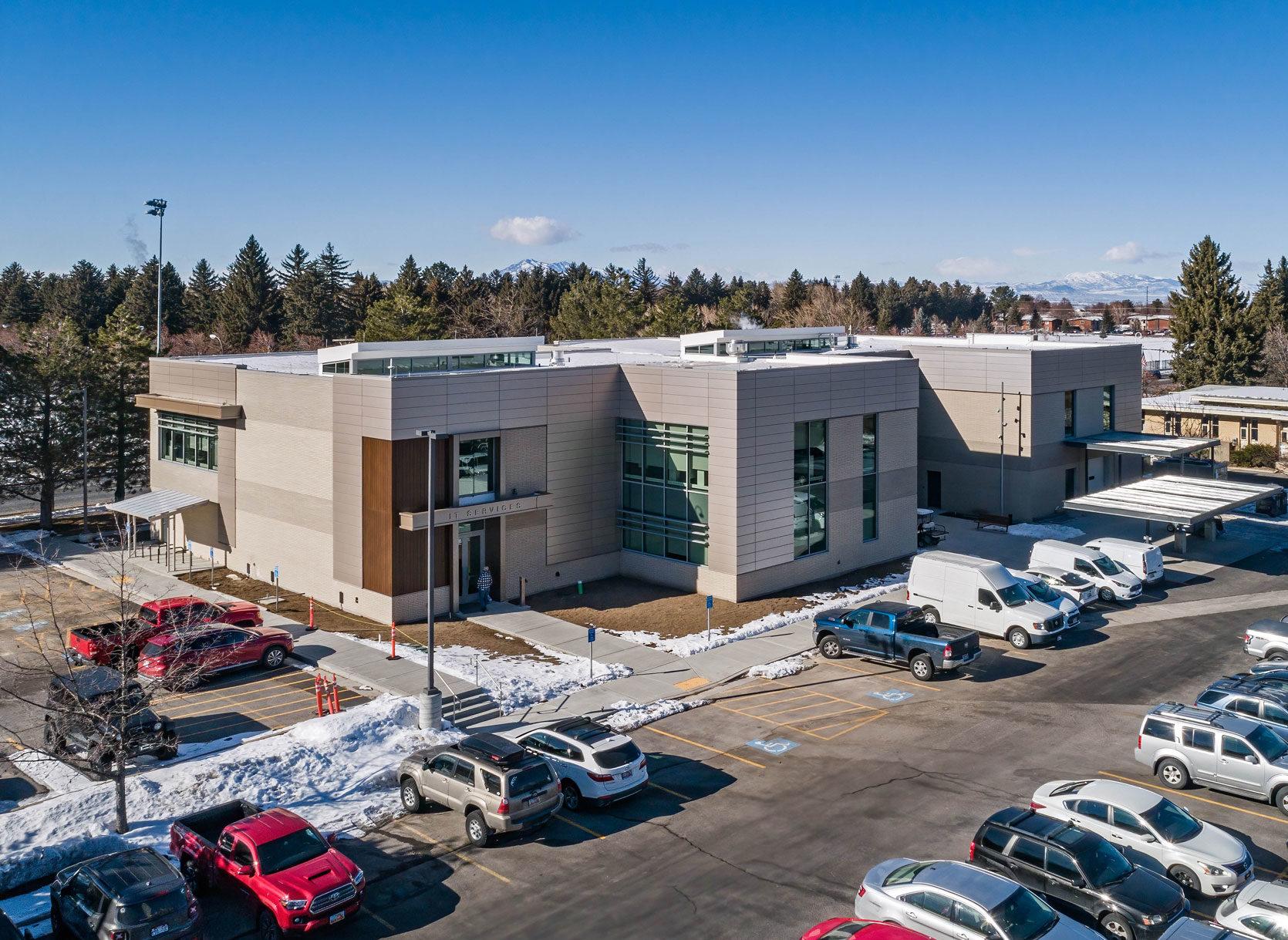 Utah State University IT Services Building